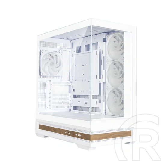 Zalman ATXCase P40 NAMU fehér