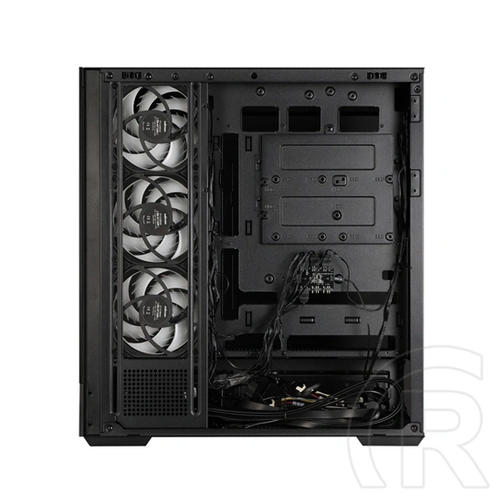 Zalman ATXCase P40 NAMU fekete