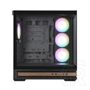 Zalman ATXCase P40 NAMU fekete