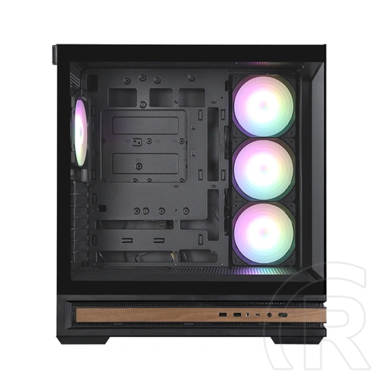 Zalman ATXCase P40 NAMU fekete