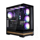 Zalman ATXCase P40 NAMU fekete