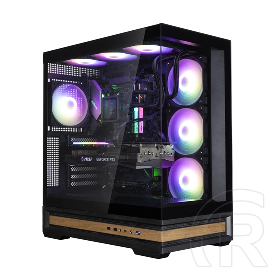 Zalman ATXCase P40 NAMU fekete