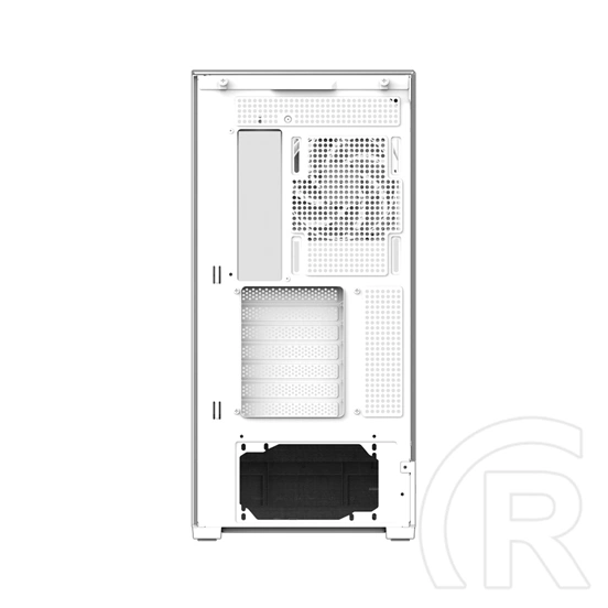 Zalman ATXCase P40 Prism PLUS fehér