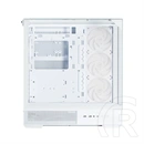 Zalman ATXCase P40 Prism PLUS fehér