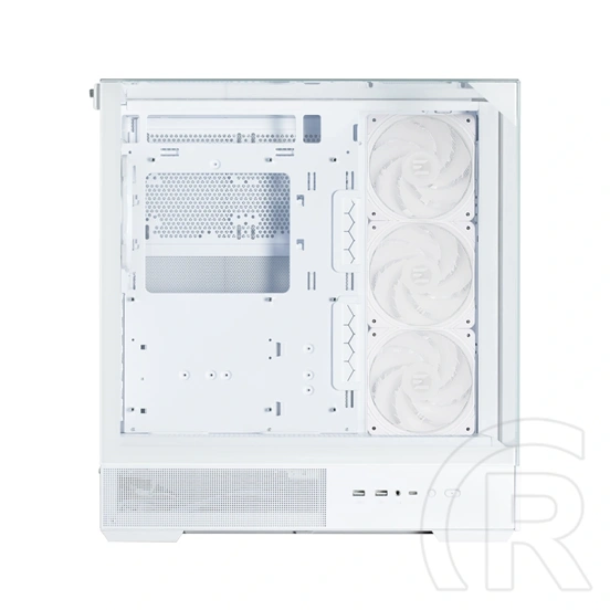 Zalman ATXCase P40 Prism PLUS fehér