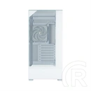 Zalman ATXCase P40 Prism PLUS fehér