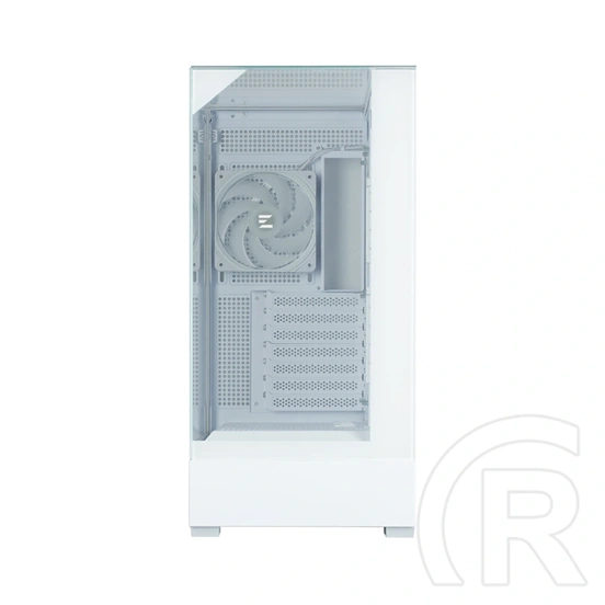 Zalman ATXCase P40 Prism PLUS fehér