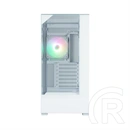 Zalman ATXCase P40 Prism PLUS fehér