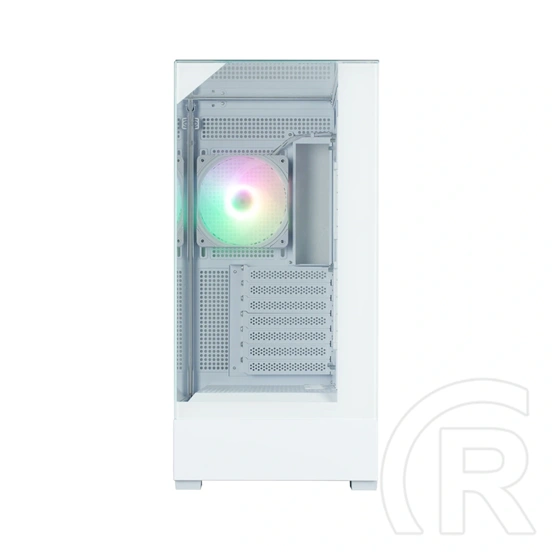 Zalman ATXCase P40 Prism PLUS fehér