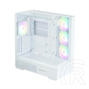 Zalman ATXCase P40 Prism PLUS fehér
