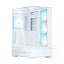 Zalman ATXCase P40 Prism PLUS fehér