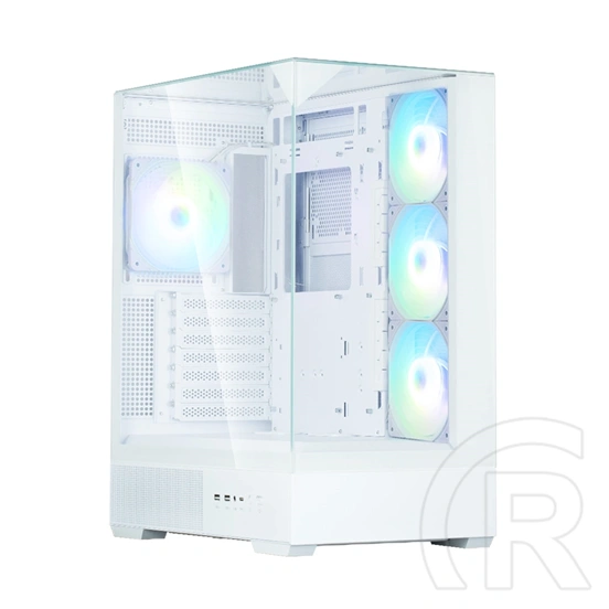 Zalman ATXCase P40 Prism PLUS fehér