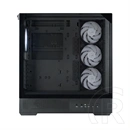 Zalman ATXCase P40 Prism PLUS fekete