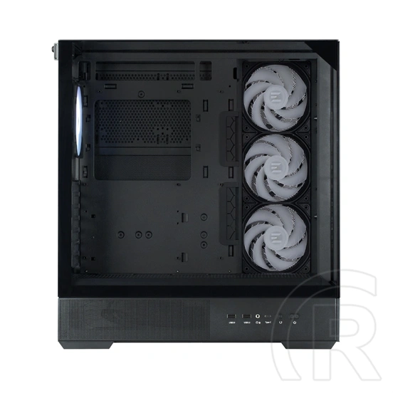 Zalman ATXCase P40 Prism PLUS fekete