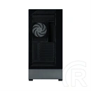 Zalman ATXCase P40 Prism PLUS fekete