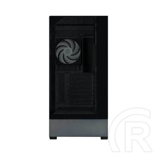 Zalman ATXCase P40 Prism PLUS fekete