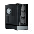 Zalman ATXCase P40 Prism PLUS fekete