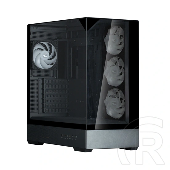 Zalman ATXCase P40 Prism PLUS fekete