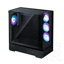 Zalman ATXCase P40 Prism PLUS fekete