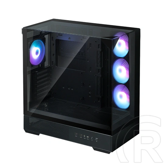 Zalman ATXCase P40 Prism PLUS fekete