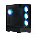 Zalman ATXCase P40 Prism PLUS fekete
