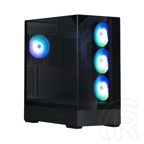 Zalman ATXCase P40 Prism PLUS fekete