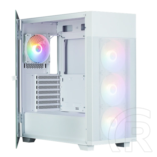 Zalman ATX Case S5 NEO Fehér