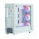 Zalman ATX Case S5 NEO Fehér