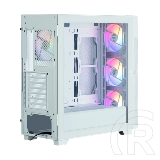Zalman ATX Case S5 NEO Fehér