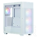 Zalman ATX Case S5 NEO Fehér