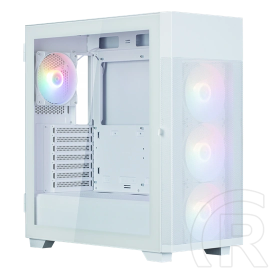 Zalman ATX Case S5 NEO Fehér