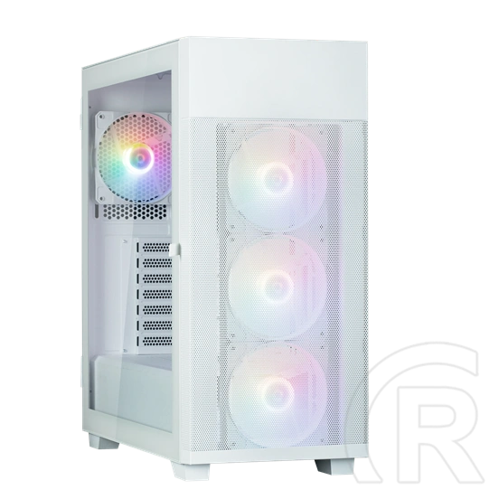 Zalman ATX Case S5 NEO Fehér