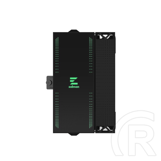 Zalman CNPS13X fekete CPU hűtő