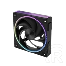 Zalman CNPS14X DS CPU hűtő (duplatornyos, 6 hőcső, 2x 120 mm PWM ventilátor, fekete)