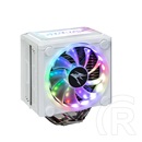 Zalman CNPS16X RGB PWM CPU hűtő (fehér)