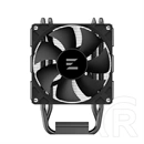 Zalman CNPS4X Black V2 CPU hűtő (92 mm, 800-2000 rpm, 3x heatpipe, PWM, 150W TDP, 29 dB(A), AM5/AM4/LGA1700/LGA1851, fek
