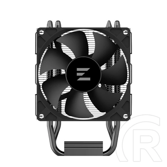 Zalman CNPS4X Black V2 CPU hűtő (92 mm, 800-2000 rpm, 3x heatpipe, PWM, 150W TDP, 29 dB(A), AM5/AM4/LGA1700/LGA1851, fek