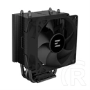 Zalman CNPS4X Black V2 CPU hűtő (92 mm, 800-2000 rpm, 3x heatpipe, PWM, 150W TDP, 29 dB(A), AM5/AM4/LGA1700/LGA1851, fek
