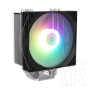 Zalman CNPS9X OPTIMA2 ARGB CPU hűtő (120 mm, PWM, 600-1500 rpm, 4 hőcső, max 26 dB(A))
