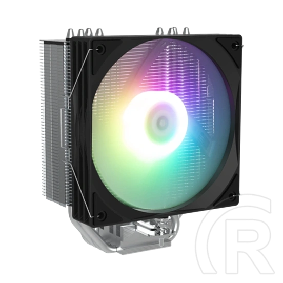 Zalman CNPS9X OPTIMA2 ARGB CPU hűtő (120 mm, PWM, 600-1500 rpm, 4 hőcső, max 26 dB(A))