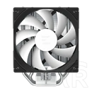 Zalman CNPS9X OPTIMA2 ARGB CPU hűtő (120 mm, PWM, 600-1500 rpm, 4 hőcső, max 26 dB(A))