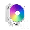 Zalman CNPS9X Performa Plus CPU hűtő (120 mm, PWM, max 2000 rpm, 4 hűtőcső, ARGB, fekete)