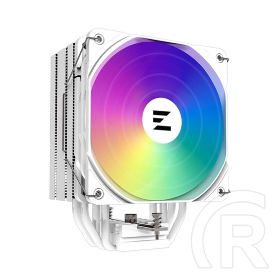 Zalman CNPS9X Performa Plus CPU hűtő (120 mm, PWM, max 2000 rpm, 4 hűtőcső, ARGB, fekete)