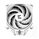 Zalman CNPS9X Performa Plus CPU hűtő (120 mm, PWM, max 2000 rpm, 4 hűtőcső, ARGB, fekete)
