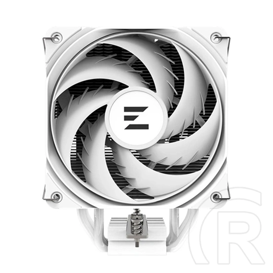 Zalman CNPS9X Performa Plus CPU hűtő (120 mm, PWM, max 2000 rpm, 4 hűtőcső, ARGB, fekete)