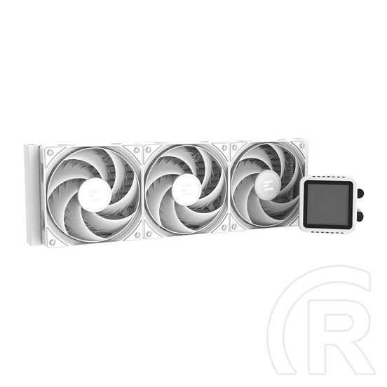 Zalman CPULiquid Cooler  ALPHA2 DS 36 fehér