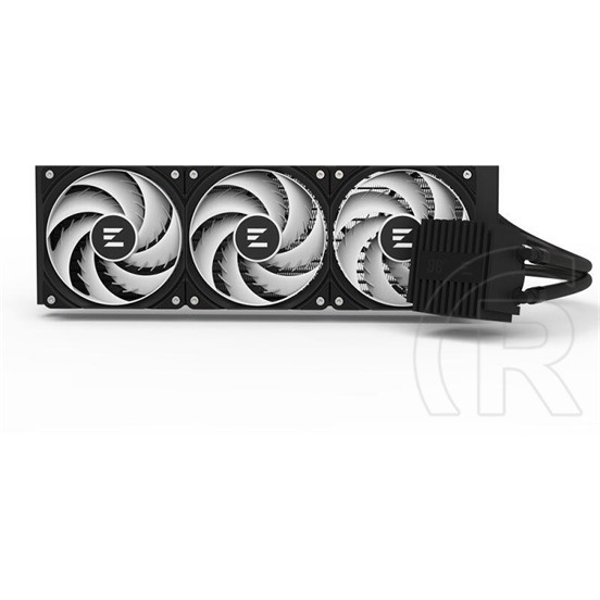 Zalman CPULiquid Cooler  ALPHA2 DS 36 fekete