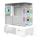Zalman Chronix V2 (ATX, ablakos, fehér)