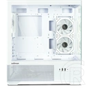 Zalman Chronix V2 (ATX, ablakos, fehér)