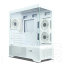 Zalman Chronix V2 (ATX, ablakos, fehér)